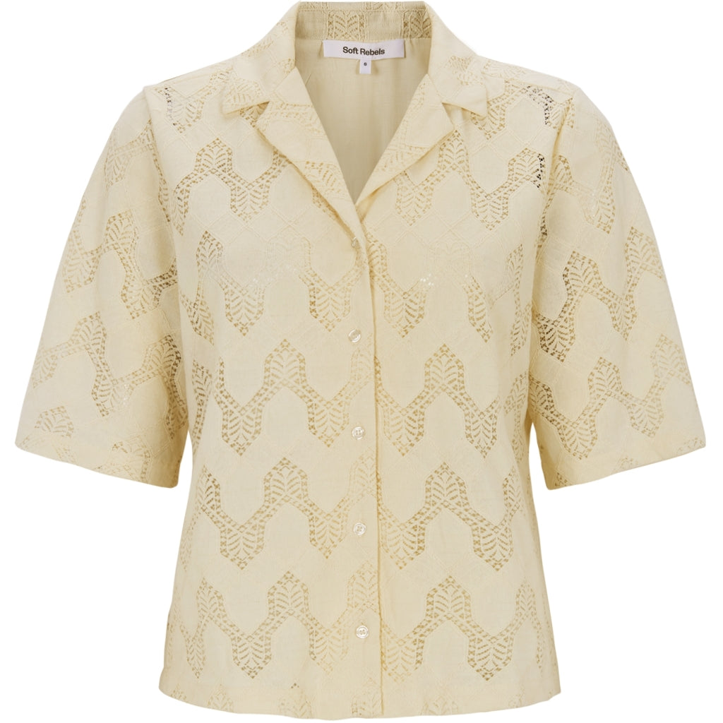 Soft Rebels Adalia Skjorte Fog