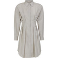 Soft Rebels Eilja Kjole LS Silver Cloud