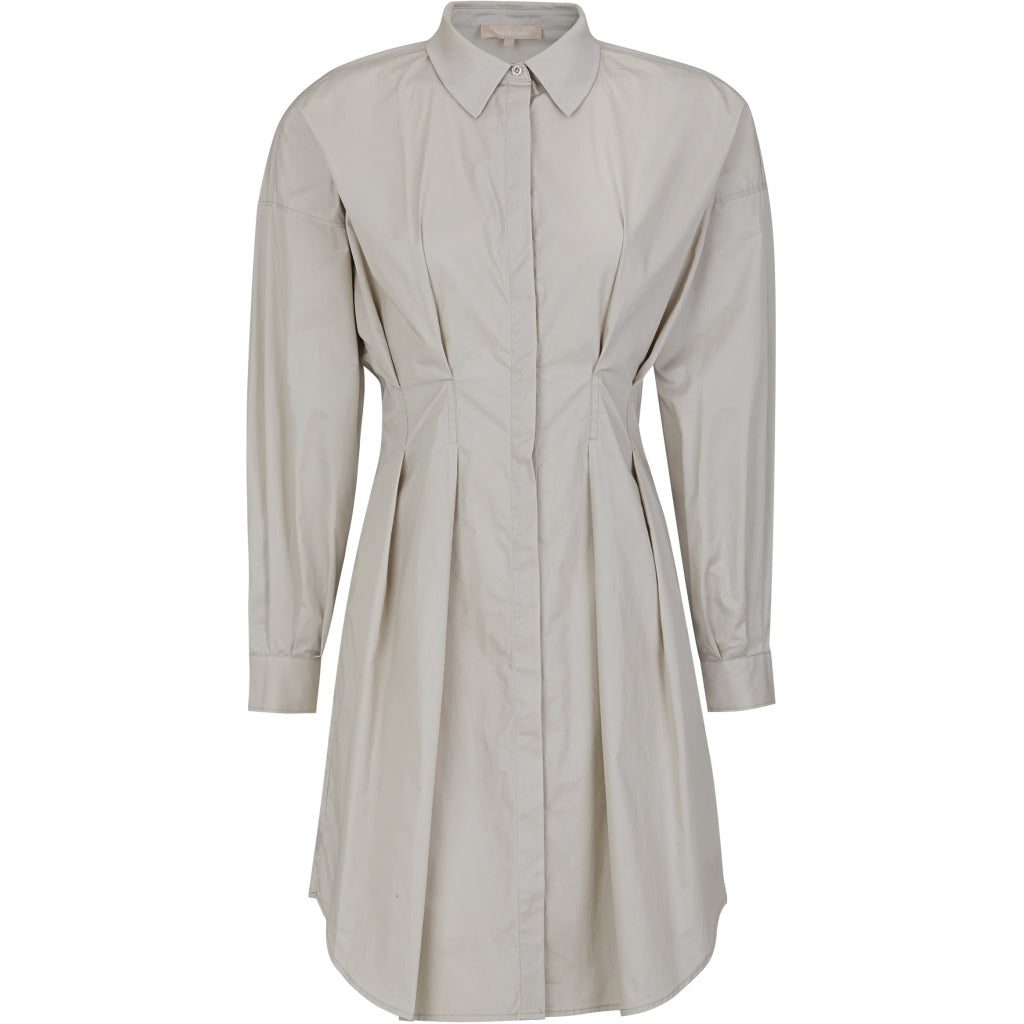 Soft Rebels Eilja Kjole LS Silver Cloud