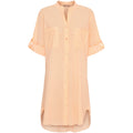 Marta Du Chateau Tunika Stribet Strong Orange