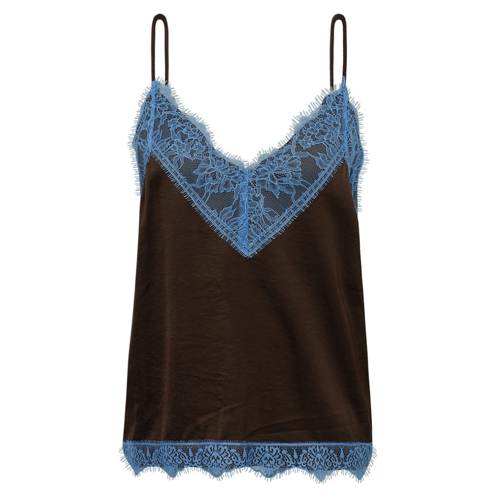 GOSSIA SingGO Top Coffee Brun