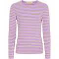 Marta Du Chateau T Shirt Lange ærmer Lilla Guld