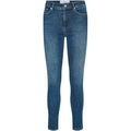 Pieszak Poline Cropped Jeans Wash Male Denim Blå