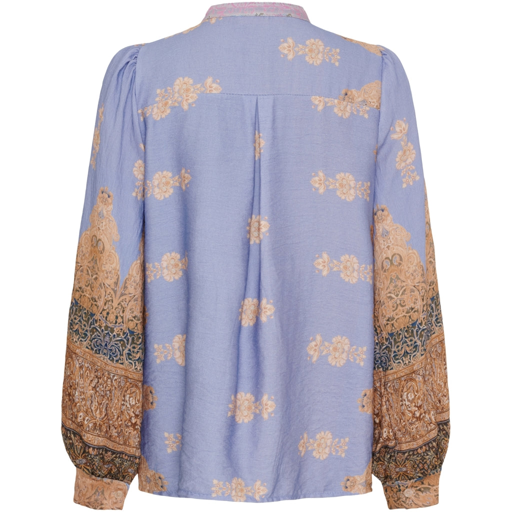 Marta Du Chateau Annette Skjorte Jeans Blå