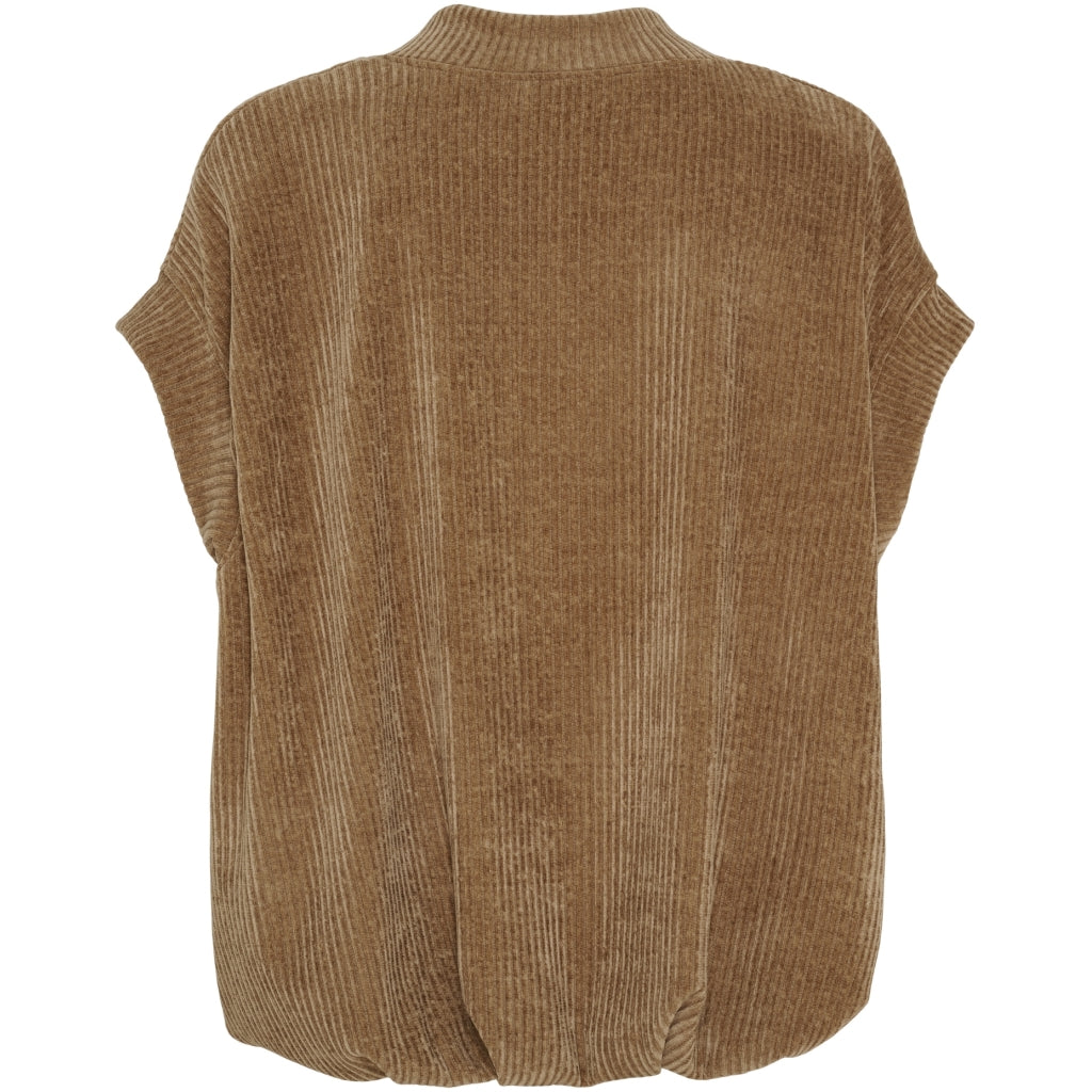 Marta Du Chateau Isla Vest Camel Brun