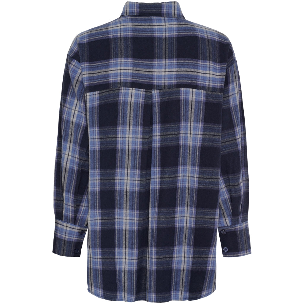 Marta Du Chateau Orlanda Skjorte Navy Blå