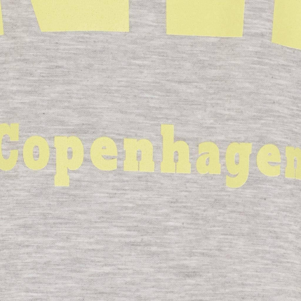 Marta Du Chateau Hibiscus Sweatshirt Grå Gul