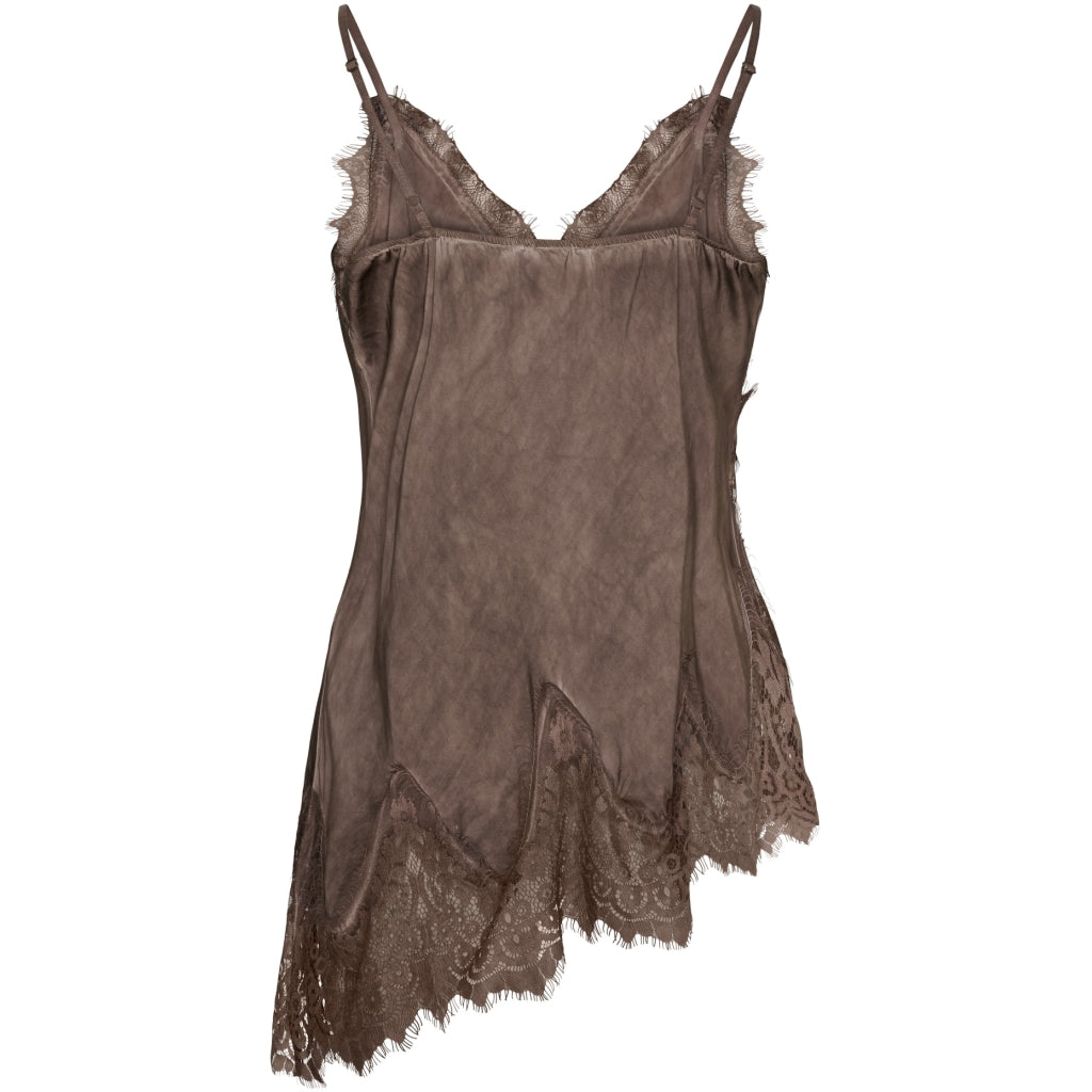 Marta Du Chateau Dream Top Chocolatto Brun  Onesize