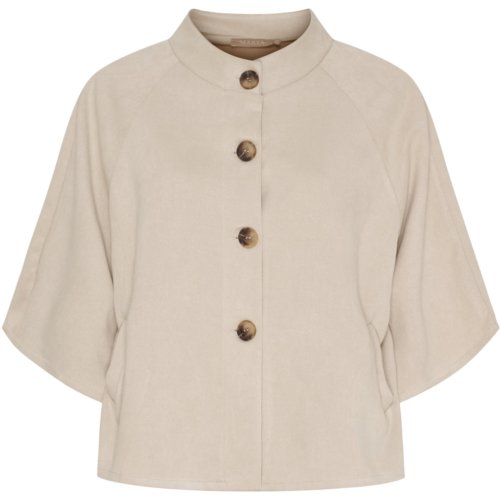 Marta Du Chateau Britta Jakke Beige