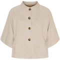 Marta Du Chateau Britta Jakke Beige