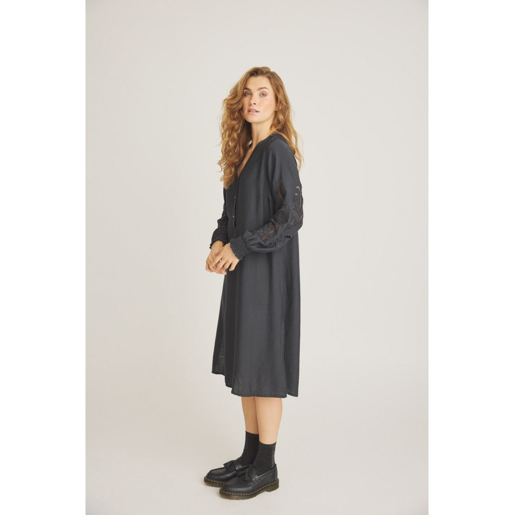 One Two Arios Kjole Vulcan Sort