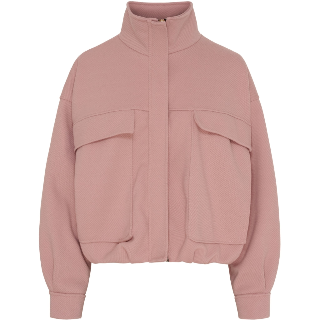 Marta Du Chateau Lumi Jakke Rosa