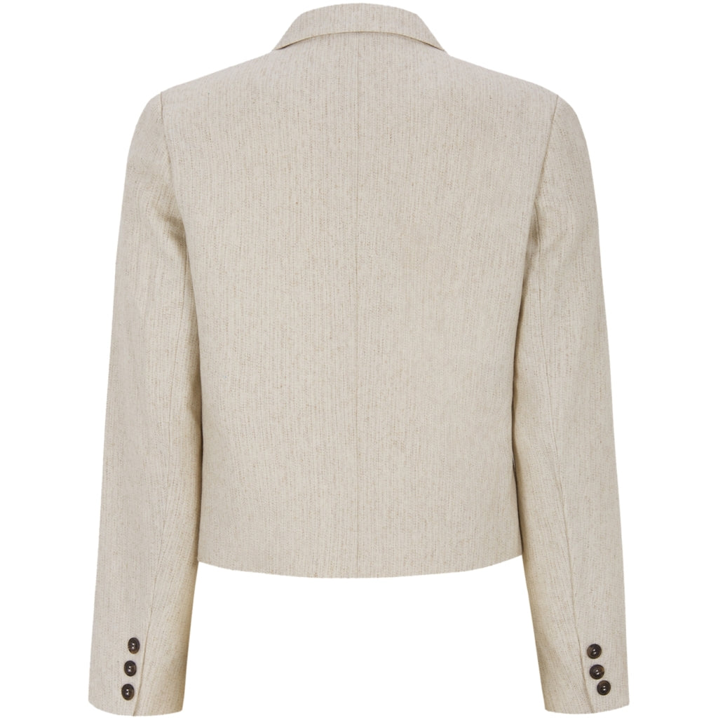 Soft Rebels Eevi Blazer Wood Ash Melange