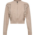 Nü Denmark Charlie Cardigan Strik Seasand Mix