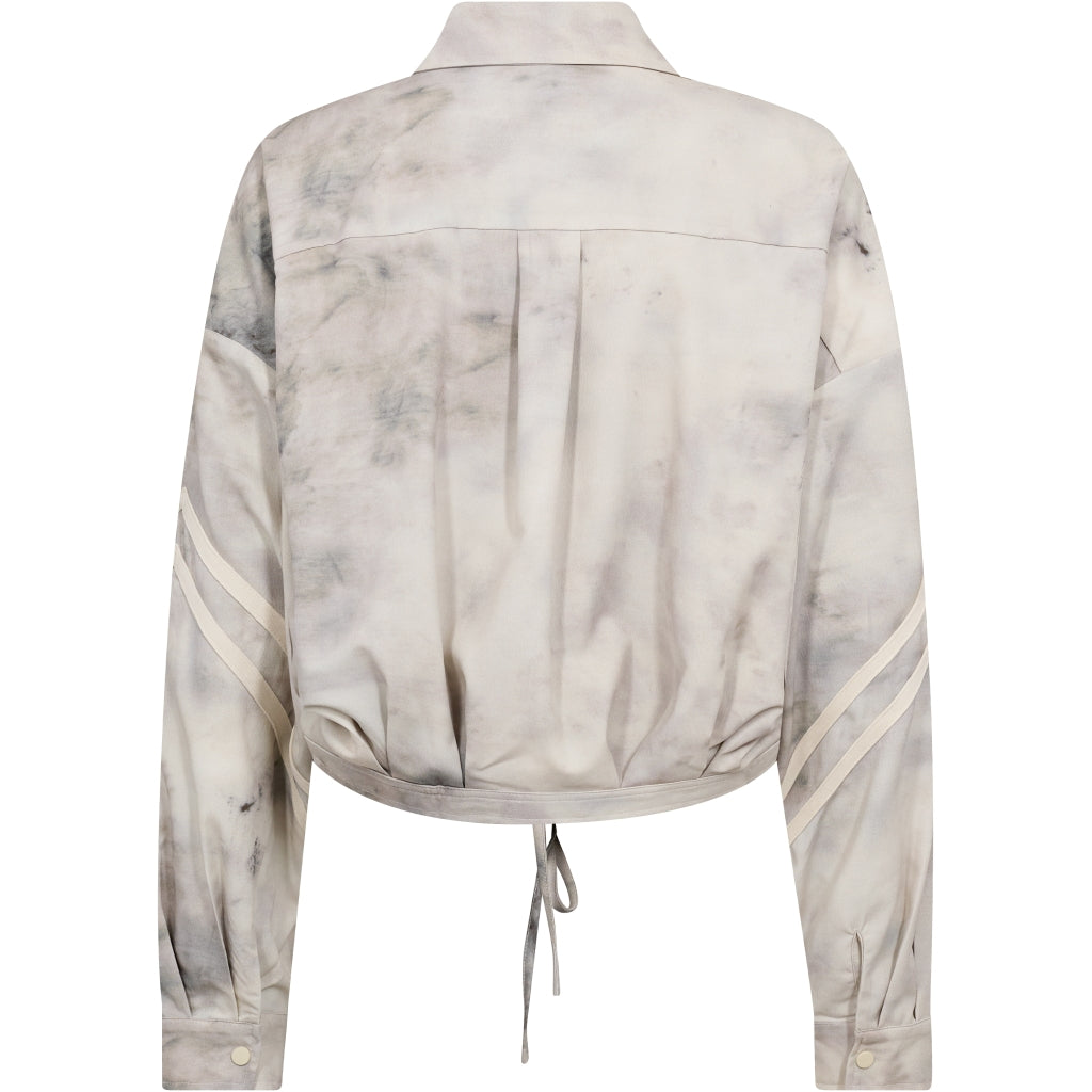 Nü Denmark Claire Short Jakke Bone Mix
