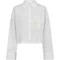 GOSSIA ZeliaGO Skjorte Off White