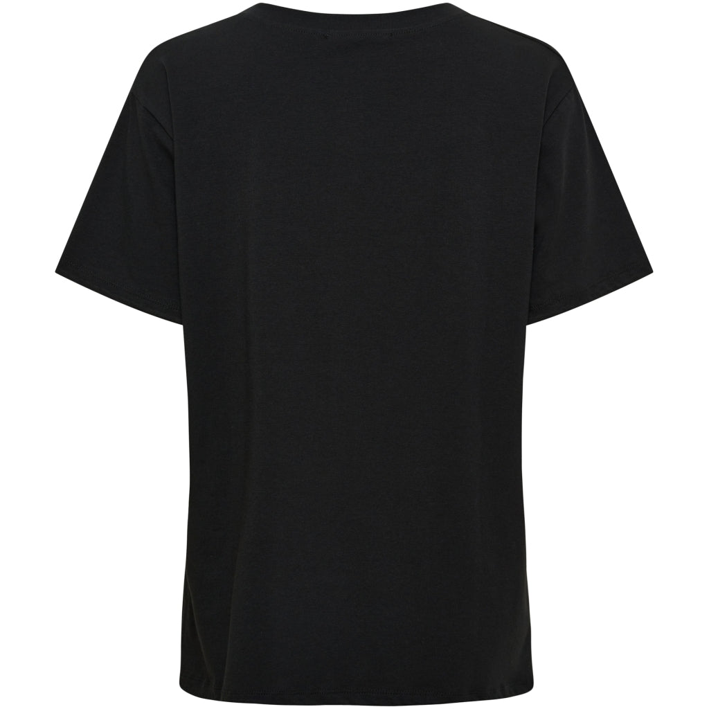 Marta Du Chateau Inge T-Shirt Gravhund Sort