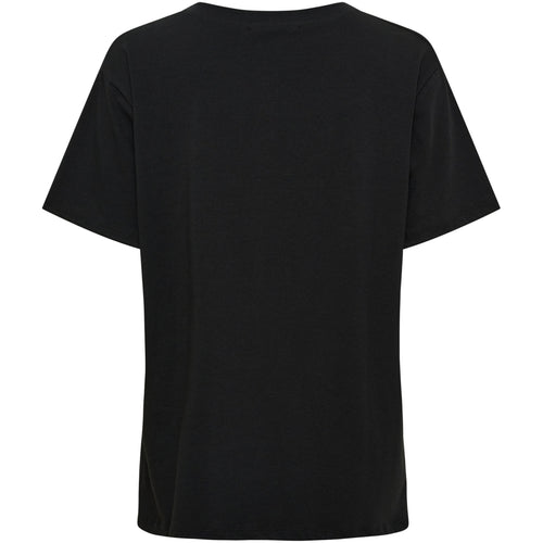 Marta Du Chateau Inge T-Shirt Gravhund Sort
