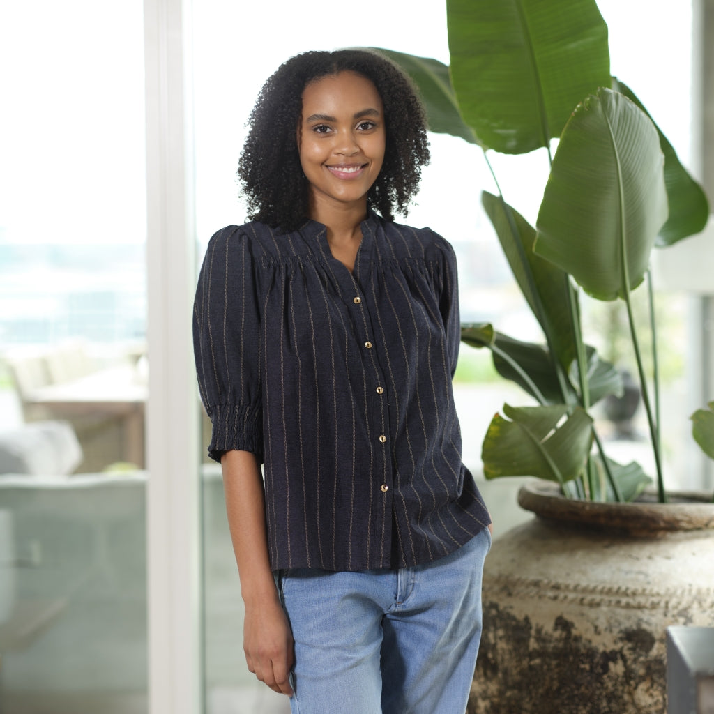 Prepair Lissa Bluse Blå