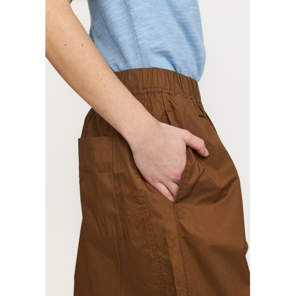 Soft Rebels Halen Buks Bison Brun