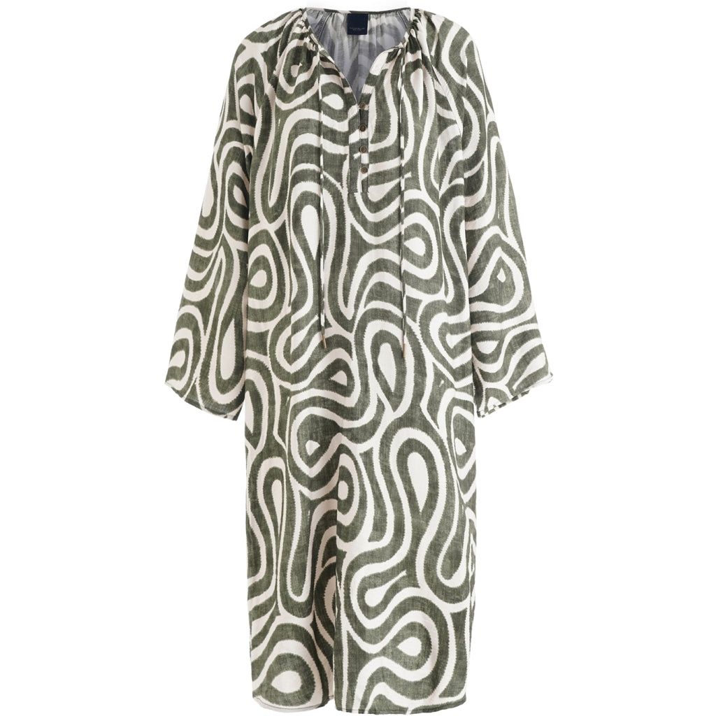 One Two Eivor Kjole Bronze Grøn