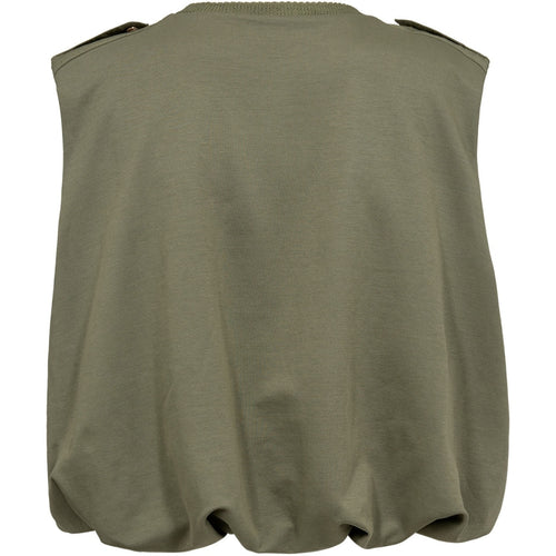 GOSSIA LuanaGO T Shirt Dusty Grøn
