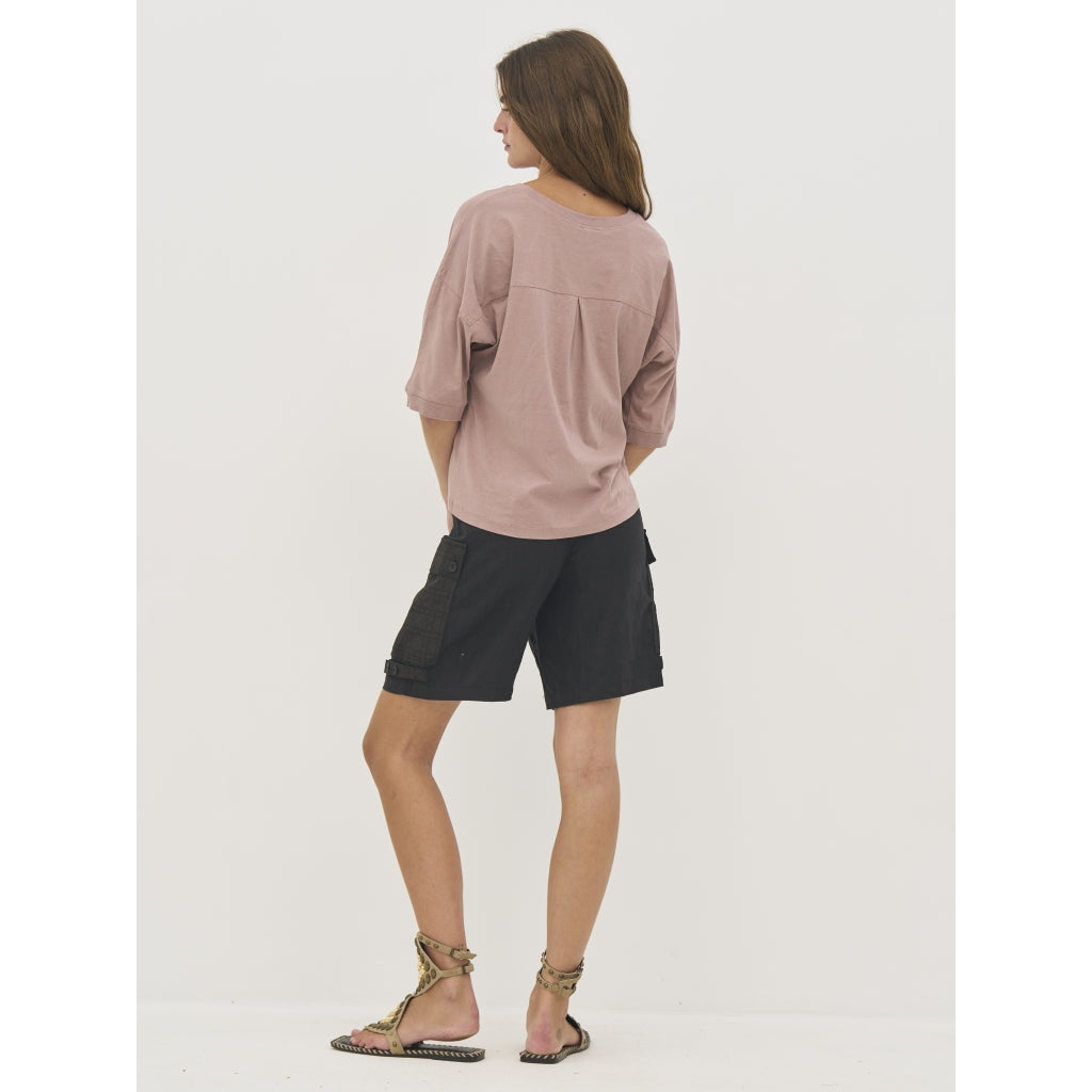 Nü Denmark Delin T-shirt Rosa
