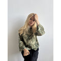 Continue CPH Emilia Skjorte Camouflage Grøn