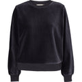 Basic Apparel Babette Sweatshirt Black Ened Pearl