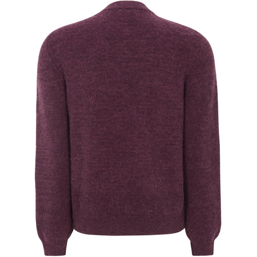 Soft Rebels Allison Strik Cardigan O-Neck Vinyard Wine