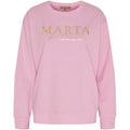 Marta Du Chateau Annemette Sweatshirt Baby Pink