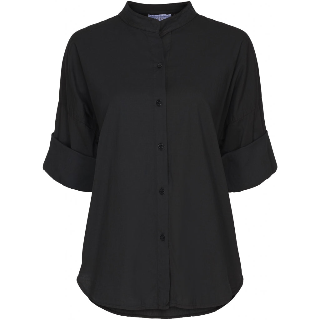 Marta Shirt Black w Paletter