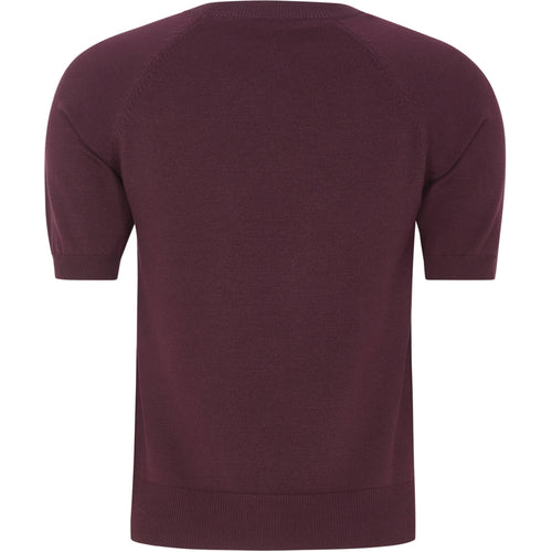 Soft Rebels Marla Strik O-Neck Vinyard Wine Rød