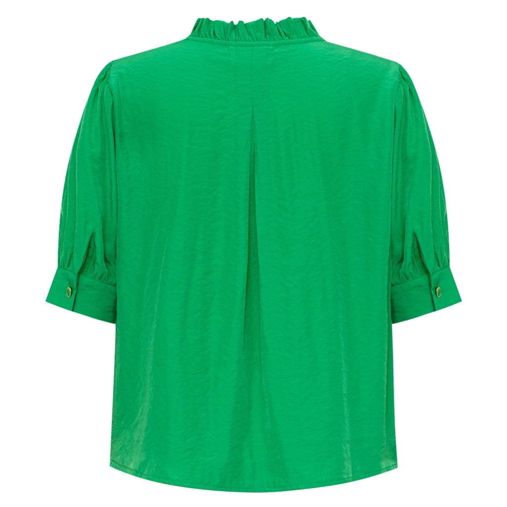 GOSSIA MilGO Ellie Bluse Grass Grøn