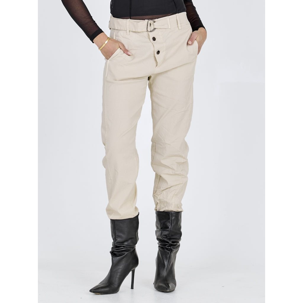 Nü Denmark Jane Bukser Bone Beige