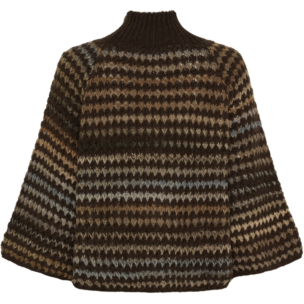 Marta Du Chateau Fatima Strik Moro Brun  Onesize