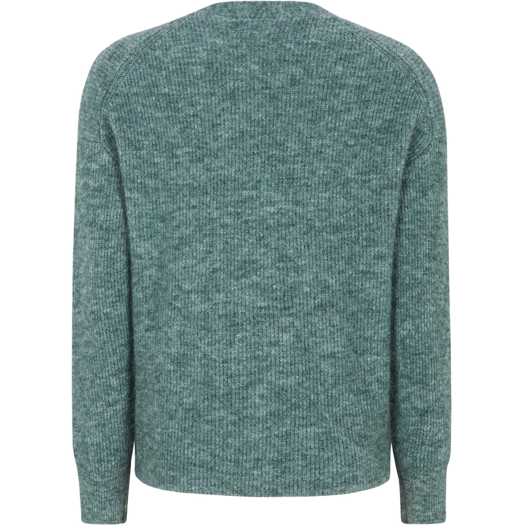 Soft Rebels Alliy Strik Cardigan Abyss Grøn