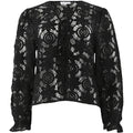 Continue CPH Elina Bluse Sort