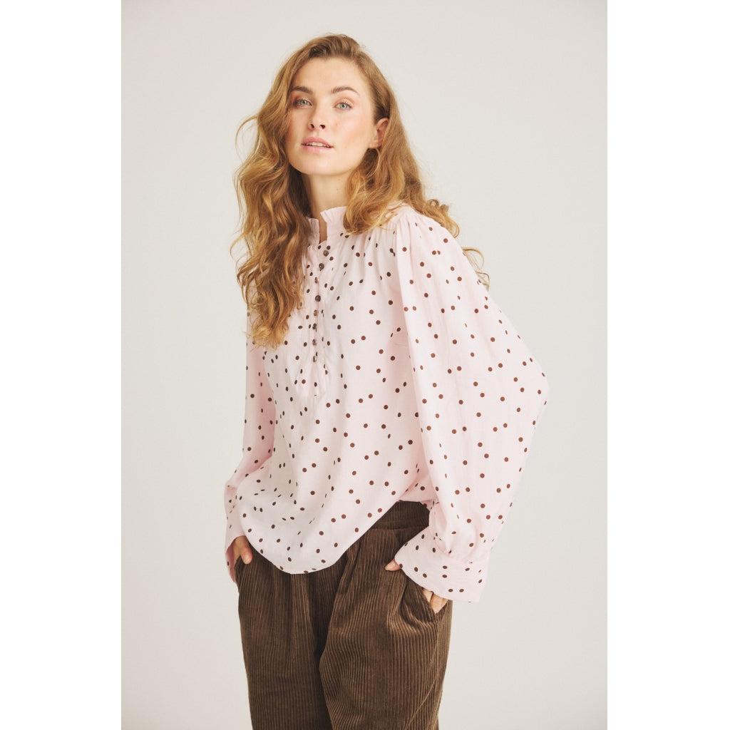 One Two Flow Bluse Cradle Pink