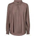 Prepair Ofelia Bluse Chocolate Brun