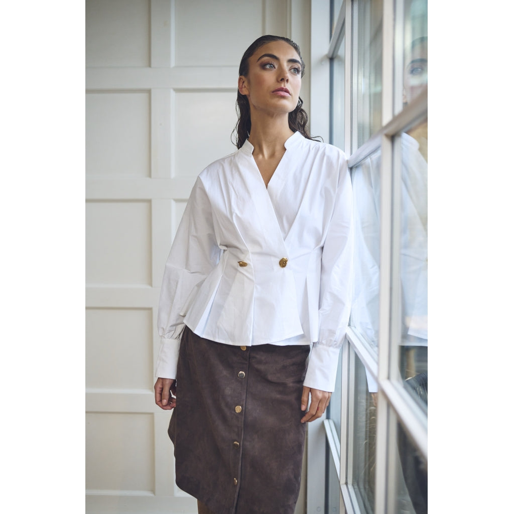 GOSSIA SoleGO Bluse Off White