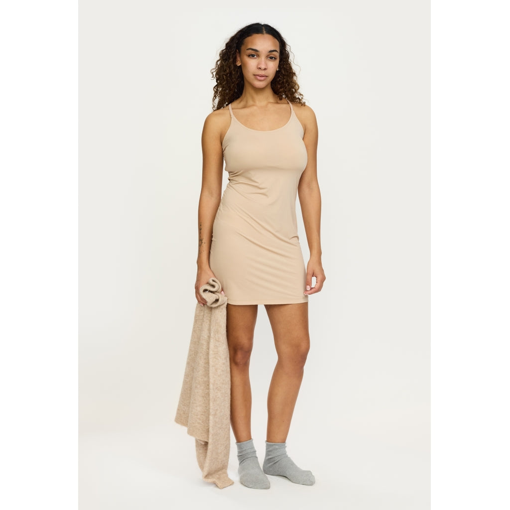 Soft Rebels Elyse Strop Kjole Cuban Sand