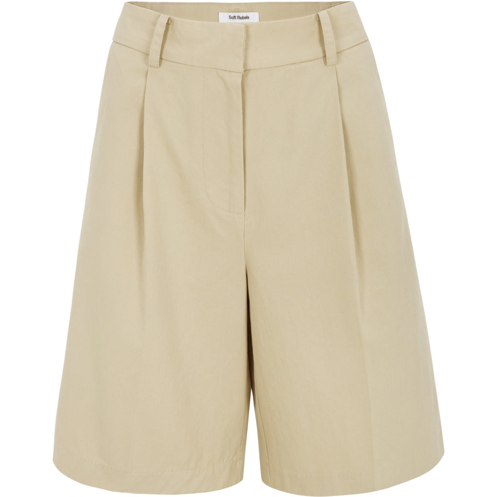 Soft Rebels Tabita Shorts Fog Sand