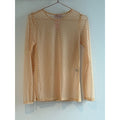 WILTO Mesh Bluse Small Dots Gul