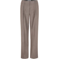 Soft Rebels Vilja Midwaist Loose Buks Coffee Brun