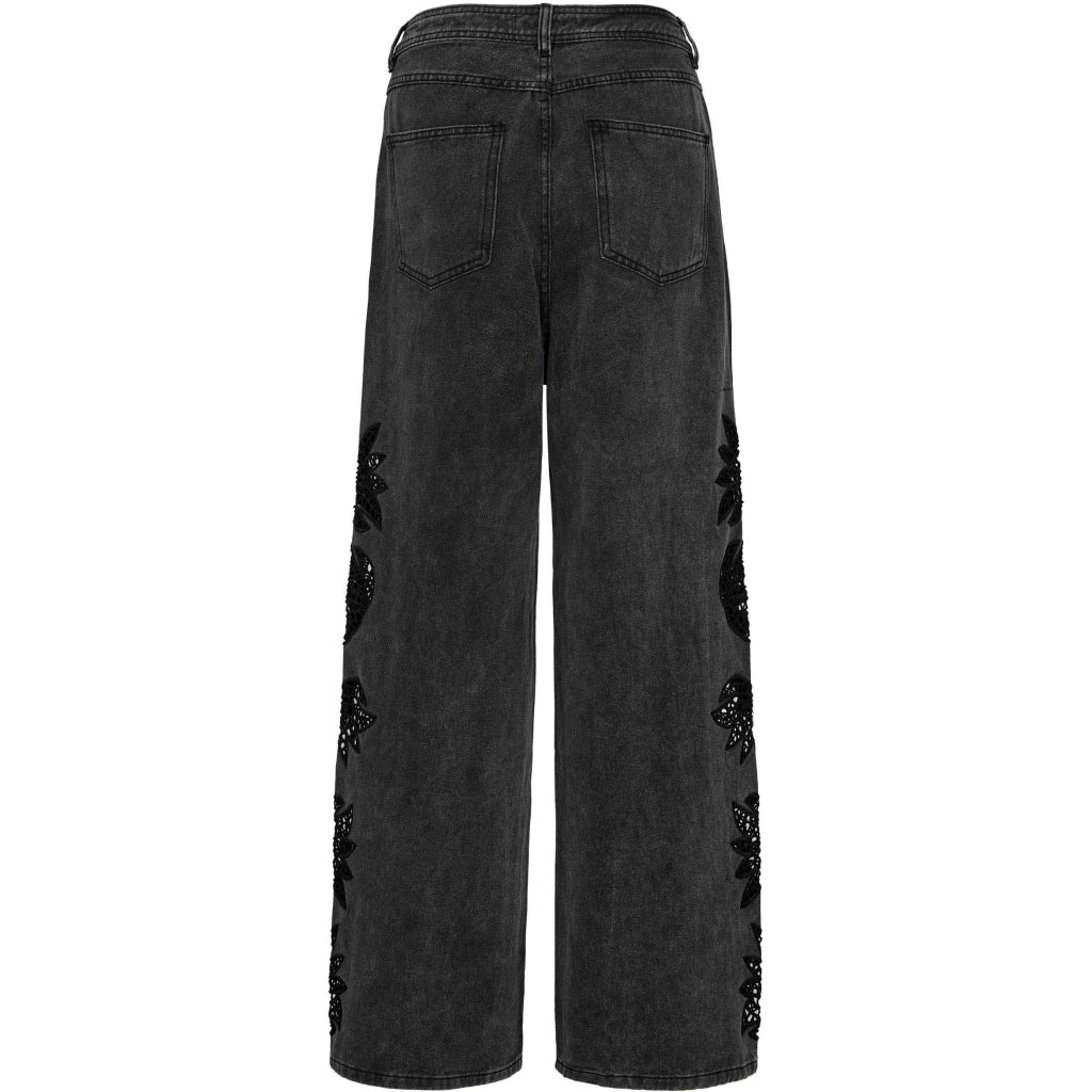 GOSSIA CosimaGO Jeans Washed Sort