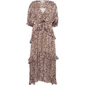 GOSSIA LiaGO Kjole Ikat Brun