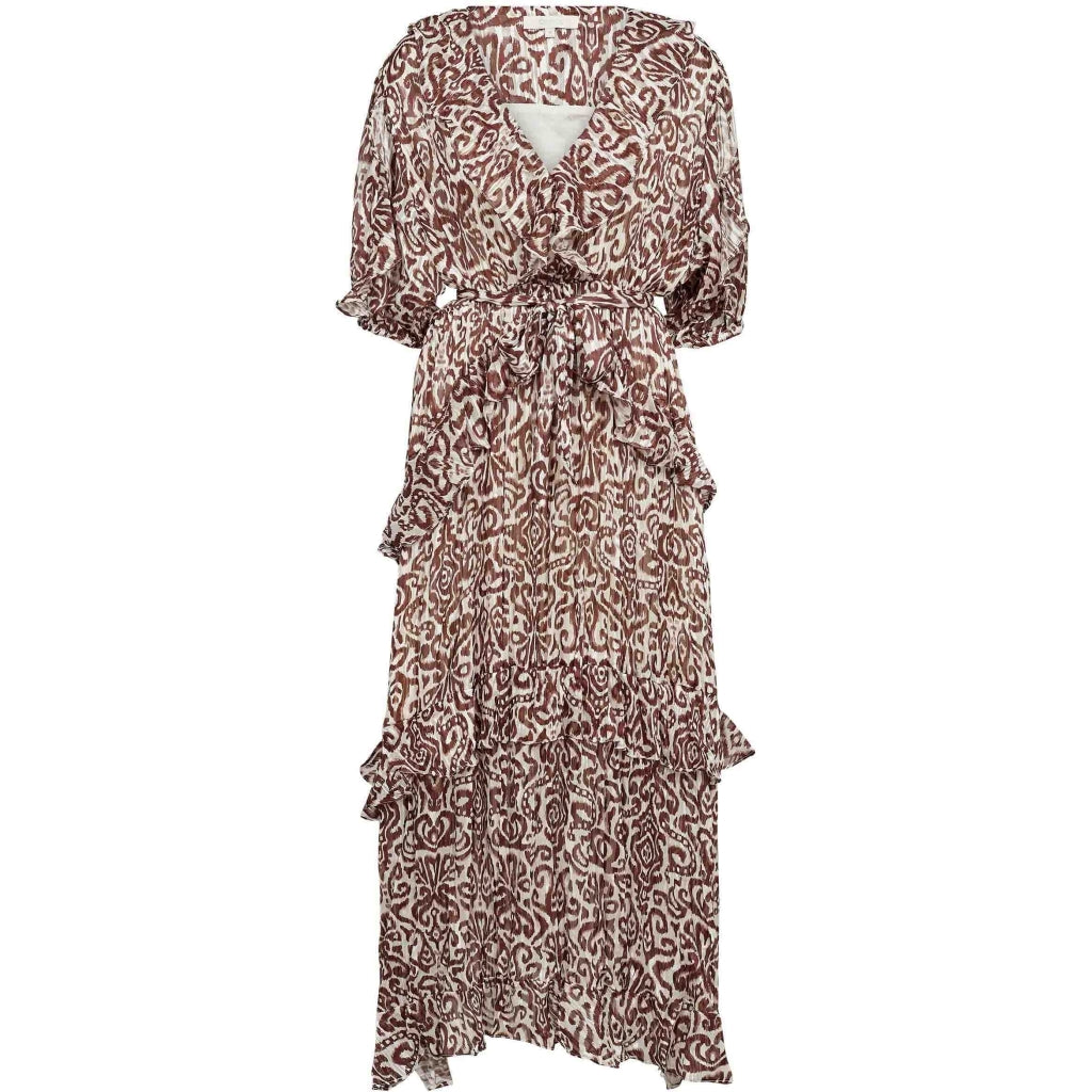 GOSSIA LiaGO Kjole Ikat Brun