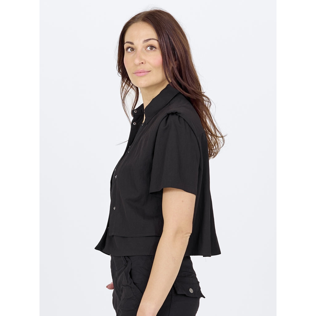 Nü Denmark Cansu Bolero Jakke Sort