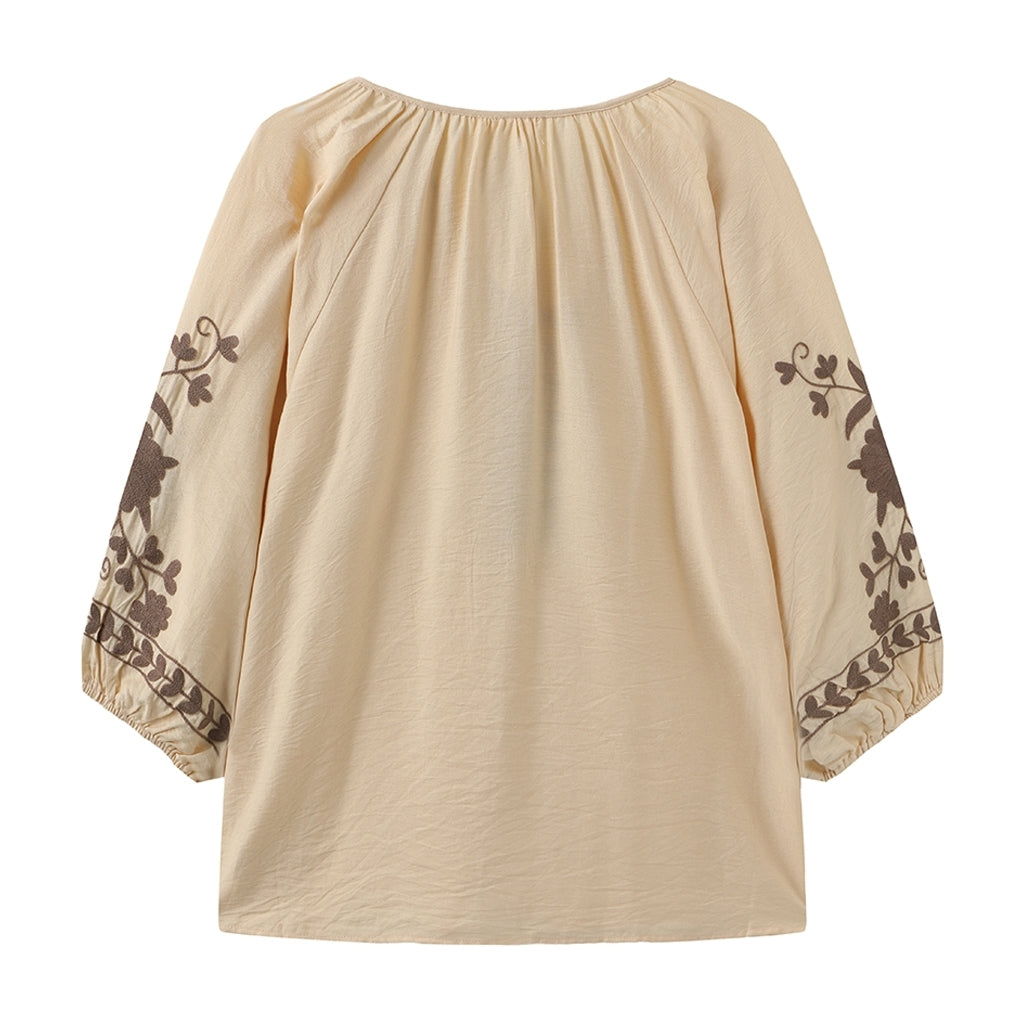 One Two Vina Bluse Soft Gul